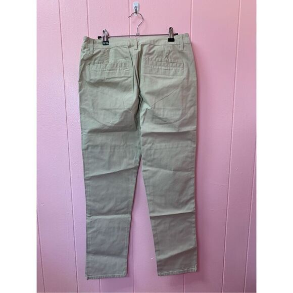 ASOS Design Mens Khaki Stretchable Chino Pants Size 32x30 NWT - Picture 4 of 8